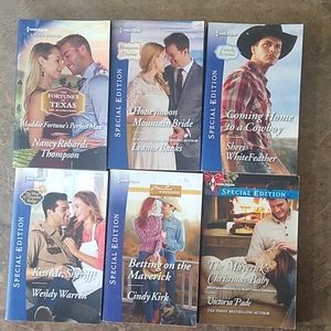 6 Harlequin Special Edition Romance Novels